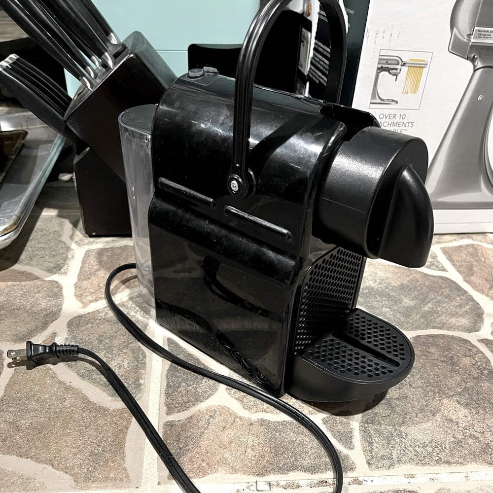 Nespresso machine